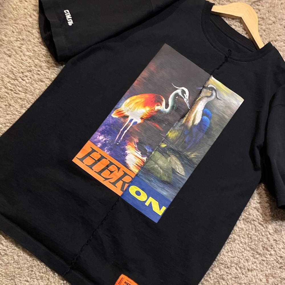 Heron Preston shirt